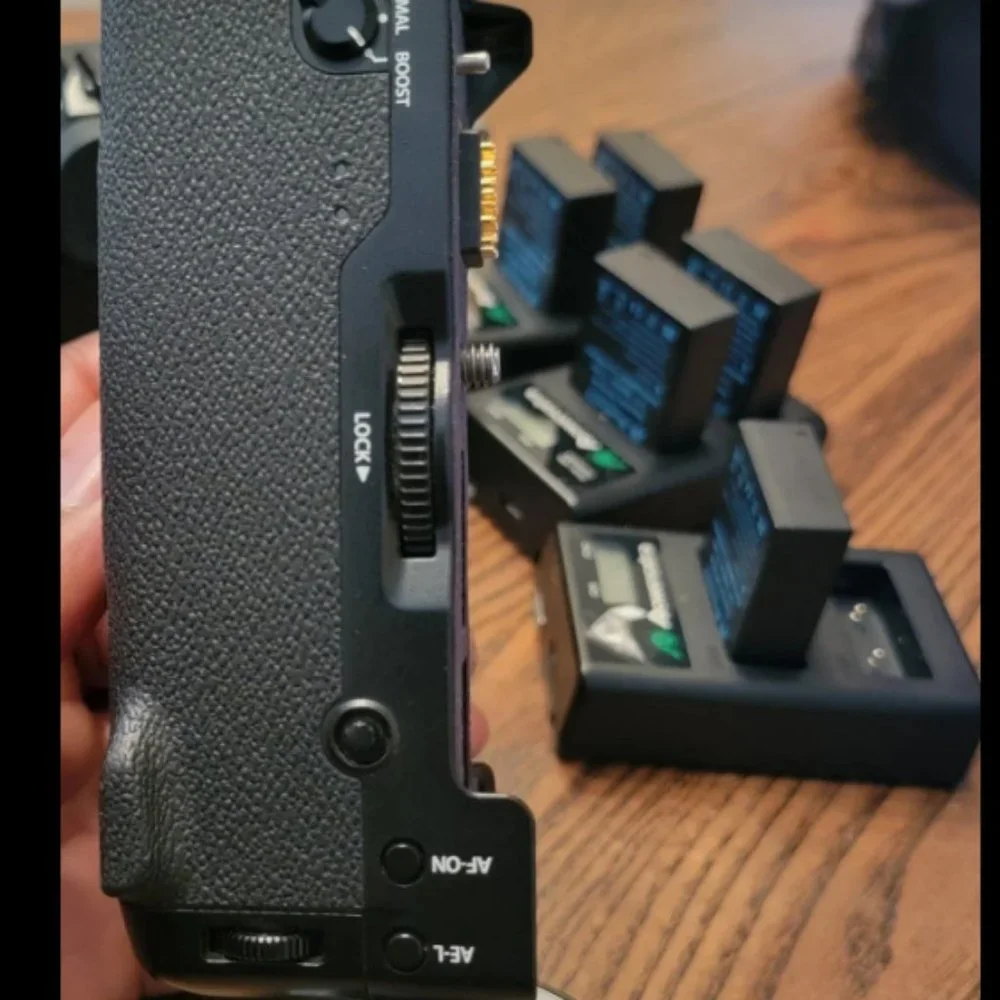 Fujifilm xh1 big bundle